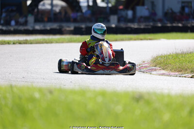 15/09/2024 : 2ème manche du Challenge Jean-Claude Sanchez à Aigues-Vives (Photos Stéphane Agnus) 2024 — karting