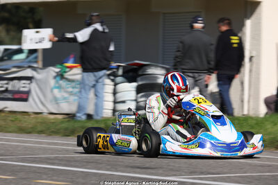 15/09/2024 : 2ème manche du Challenge Jean-Claude Sanchez à Aigues-Vives (Photos Stéphane Agnus) 2024 — karting