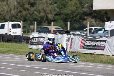 15/09/2024 : 2ème manche du Challenge Jean-Claude Sanchez à Aigues-Vives (Photos Stéphane Agnus) 2024 — karting