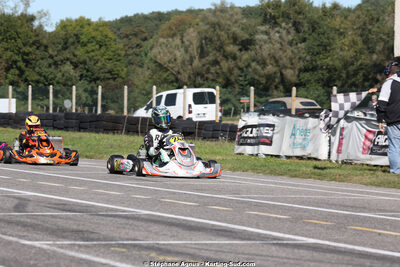 15/09/2024 : 2ème manche du Challenge Jean-Claude Sanchez à Aigues-Vives (Photos Stéphane Agnus) 2024 — karting