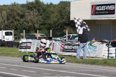 15/09/2024 : 2ème manche du Challenge Jean-Claude Sanchez à Aigues-Vives (Photos Stéphane Agnus) 2024 — karting