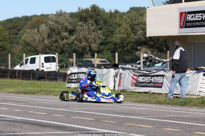 15/09/2024 : 2ème manche du Challenge Jean-Claude Sanchez à Aigues-Vives (Photos Stéphane Agnus) 2024 — karting