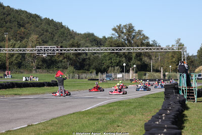 15/09/2024 : 2ème manche du Challenge Jean-Claude Sanchez à Aigues-Vives (Photos Stéphane Agnus) 2024 — karting