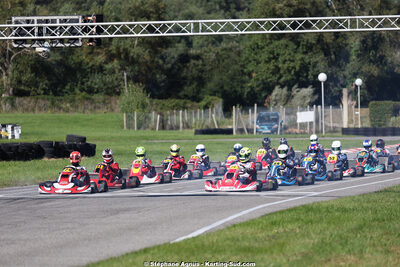 15/09/2024 : 2ème manche du Challenge Jean-Claude Sanchez à Aigues-Vives (Photos Stéphane Agnus) 2024 — karting