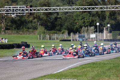 15/09/2024 : 2ème manche du Challenge Jean-Claude Sanchez à Aigues-Vives (Photos Stéphane Agnus) 2024 — karting