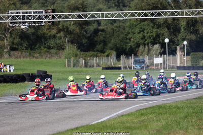 15/09/2024 : 2ème manche du Challenge Jean-Claude Sanchez à Aigues-Vives (Photos Stéphane Agnus) 2024 — karting