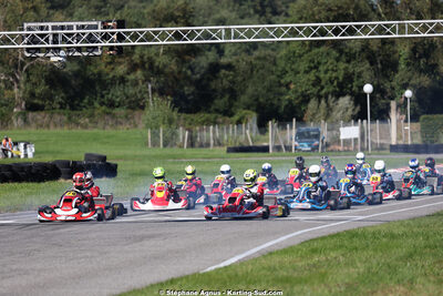 15/09/2024 : 2ème manche du Challenge Jean-Claude Sanchez à Aigues-Vives (Photos Stéphane Agnus) 2024 — karting
