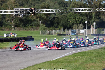 15/09/2024 : 2ème manche du Challenge Jean-Claude Sanchez à Aigues-Vives (Photos Stéphane Agnus) 2024 — karting
