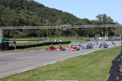 15/09/2024 : 2ème manche du Challenge Jean-Claude Sanchez à Aigues-Vives (Photos Stéphane Agnus) 2024 — karting