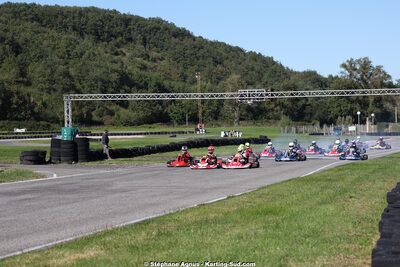 15/09/2024 : 2ème manche du Challenge Jean-Claude Sanchez à Aigues-Vives (Photos Stéphane Agnus) 2024 — karting