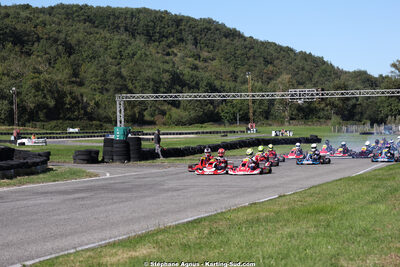 15/09/2024 : 2ème manche du Challenge Jean-Claude Sanchez à Aigues-Vives (Photos Stéphane Agnus) 2024 — karting