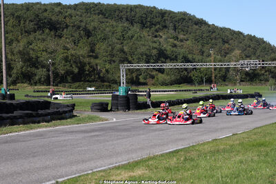 15/09/2024 : 2ème manche du Challenge Jean-Claude Sanchez à Aigues-Vives (Photos Stéphane Agnus) 2024 — karting