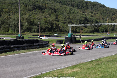 15/09/2024 : 2ème manche du Challenge Jean-Claude Sanchez à Aigues-Vives (Photos Stéphane Agnus) 2024 — karting