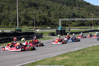 15/09/2024 : 2ème manche du Challenge Jean-Claude Sanchez à Aigues-Vives (Photos Stéphane Agnus) 2024 — karting