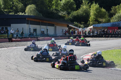 15/09/2024 : 2ème manche du Challenge Jean-Claude Sanchez à Aigues-Vives (Photos Stéphane Agnus) 2024 — karting