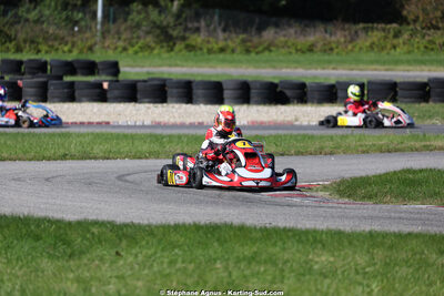 15/09/2024 : 2ème manche du Challenge Jean-Claude Sanchez à Aigues-Vives (Photos Stéphane Agnus) 2024 — karting