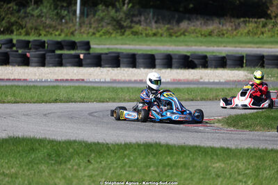 15/09/2024 : 2ème manche du Challenge Jean-Claude Sanchez à Aigues-Vives (Photos Stéphane Agnus) 2024 — karting