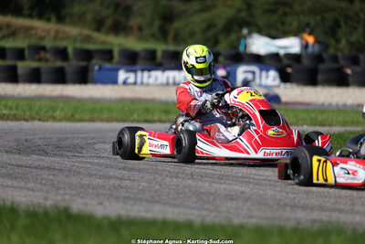 15/09/2024 : 2ème manche du Challenge Jean-Claude Sanchez à Aigues-Vives (Photos Stéphane Agnus) 2024 — karting