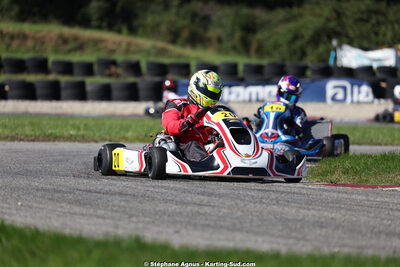 15/09/2024 : 2ème manche du Challenge Jean-Claude Sanchez à Aigues-Vives (Photos Stéphane Agnus) 2024 — karting