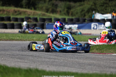 15/09/2024 : 2ème manche du Challenge Jean-Claude Sanchez à Aigues-Vives (Photos Stéphane Agnus) 2024 — karting