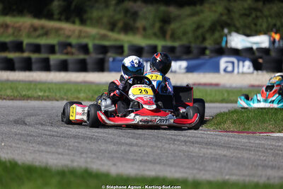 15/09/2024 : 2ème manche du Challenge Jean-Claude Sanchez à Aigues-Vives (Photos Stéphane Agnus) 2024 — karting
