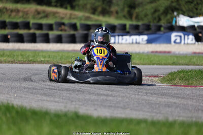 15/09/2024 : 2ème manche du Challenge Jean-Claude Sanchez à Aigues-Vives (Photos Stéphane Agnus) 2024 — karting