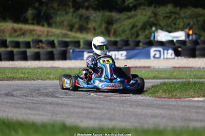 15/09/2024 : 2ème manche du Challenge Jean-Claude Sanchez à Aigues-Vives (Photos Stéphane Agnus) 2024 — karting