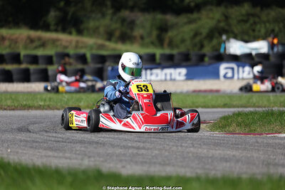 15/09/2024 : 2ème manche du Challenge Jean-Claude Sanchez à Aigues-Vives (Photos Stéphane Agnus) 2024 — karting