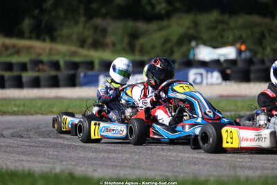 15/09/2024 : 2ème manche du Challenge Jean-Claude Sanchez à Aigues-Vives (Photos Stéphane Agnus) 2024 — karting