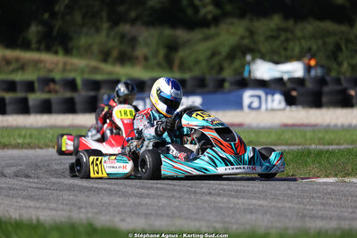 15/09/2024 : 2ème manche du Challenge Jean-Claude Sanchez à Aigues-Vives (Photos Stéphane Agnus) 2024 — karting