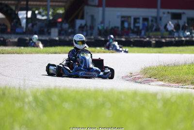 15/09/2024 : 2ème manche du Challenge Jean-Claude Sanchez à Aigues-Vives (Photos Stéphane Agnus) 2024 — karting