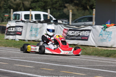 15/09/2024 : 2ème manche du Challenge Jean-Claude Sanchez à Aigues-Vives (Photos Stéphane Agnus) 2024 — karting