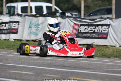 15/09/2024 : 2ème manche du Challenge Jean-Claude Sanchez à Aigues-Vives (Photos Stéphane Agnus) 2024 — karting