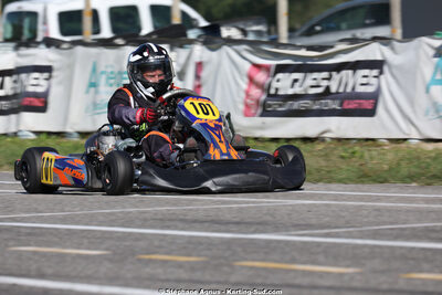 15/09/2024 : 2ème manche du Challenge Jean-Claude Sanchez à Aigues-Vives (Photos Stéphane Agnus) 2024 — karting