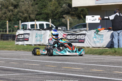 15/09/2024 : 2ème manche du Challenge Jean-Claude Sanchez à Aigues-Vives (Photos Stéphane Agnus) 2024 — karting