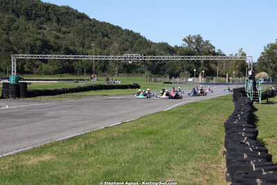15/09/2024 : 2ème manche du Challenge Jean-Claude Sanchez à Aigues-Vives (Photos Stéphane Agnus) 2024 — karting