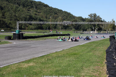 15/09/2024 : 2ème manche du Challenge Jean-Claude Sanchez à Aigues-Vives (Photos Stéphane Agnus) 2024 — karting