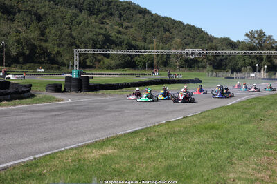 15/09/2024 : 2ème manche du Challenge Jean-Claude Sanchez à Aigues-Vives (Photos Stéphane Agnus) 2024 — karting