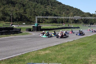 15/09/2024 : 2ème manche du Challenge Jean-Claude Sanchez à Aigues-Vives (Photos Stéphane Agnus) 2024 — karting