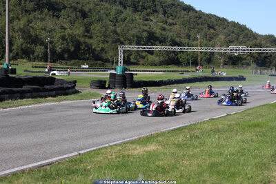 15/09/2024 : 2ème manche du Challenge Jean-Claude Sanchez à Aigues-Vives (Photos Stéphane Agnus) 2024 — karting