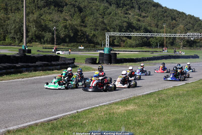 15/09/2024 : 2ème manche du Challenge Jean-Claude Sanchez à Aigues-Vives (Photos Stéphane Agnus) 2024 — karting
