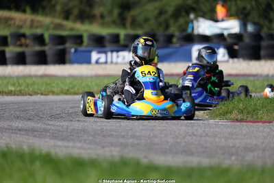 15/09/2024 : 2ème manche du Challenge Jean-Claude Sanchez à Aigues-Vives (Photos Stéphane Agnus) 2024 — karting