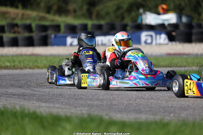 15/09/2024 : 2ème manche du Challenge Jean-Claude Sanchez à Aigues-Vives (Photos Stéphane Agnus) 2024 — karting