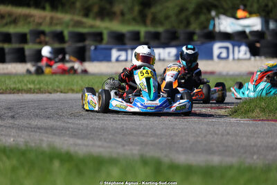 15/09/2024 : 2ème manche du Challenge Jean-Claude Sanchez à Aigues-Vives (Photos Stéphane Agnus) 2024 — karting
