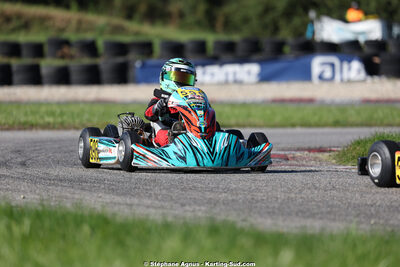 15/09/2024 : 2ème manche du Challenge Jean-Claude Sanchez à Aigues-Vives (Photos Stéphane Agnus) 2024 — karting