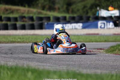 15/09/2024 : 2ème manche du Challenge Jean-Claude Sanchez à Aigues-Vives (Photos Stéphane Agnus) 2024 — karting