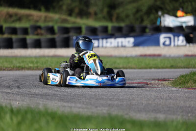 15/09/2024 : 2ème manche du Challenge Jean-Claude Sanchez à Aigues-Vives (Photos Stéphane Agnus) 2024 — karting