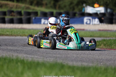 15/09/2024 : 2ème manche du Challenge Jean-Claude Sanchez à Aigues-Vives (Photos Stéphane Agnus) 2024 — karting