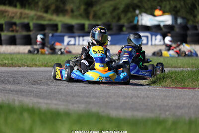 15/09/2024 : 2ème manche du Challenge Jean-Claude Sanchez à Aigues-Vives (Photos Stéphane Agnus) 2024 — karting