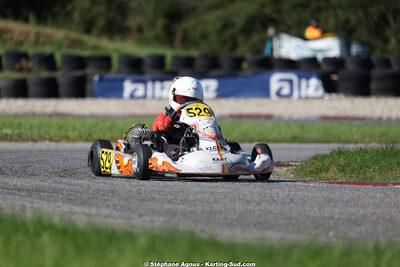 15/09/2024 : 2ème manche du Challenge Jean-Claude Sanchez à Aigues-Vives (Photos Stéphane Agnus) 2024 — karting